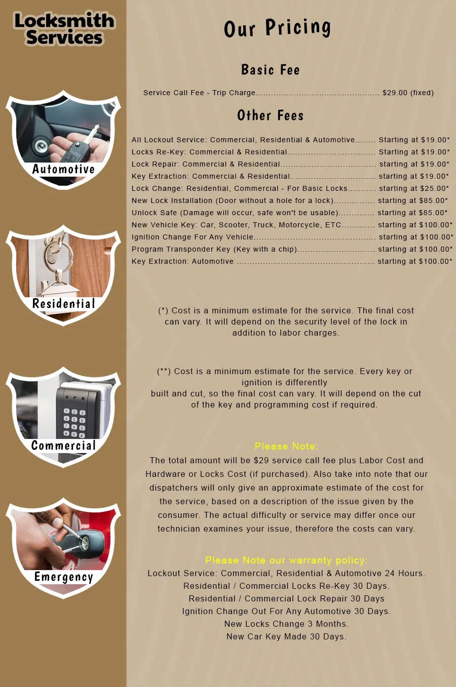 Elite Locksmith Services Vancouver, WA (866) 235-5689